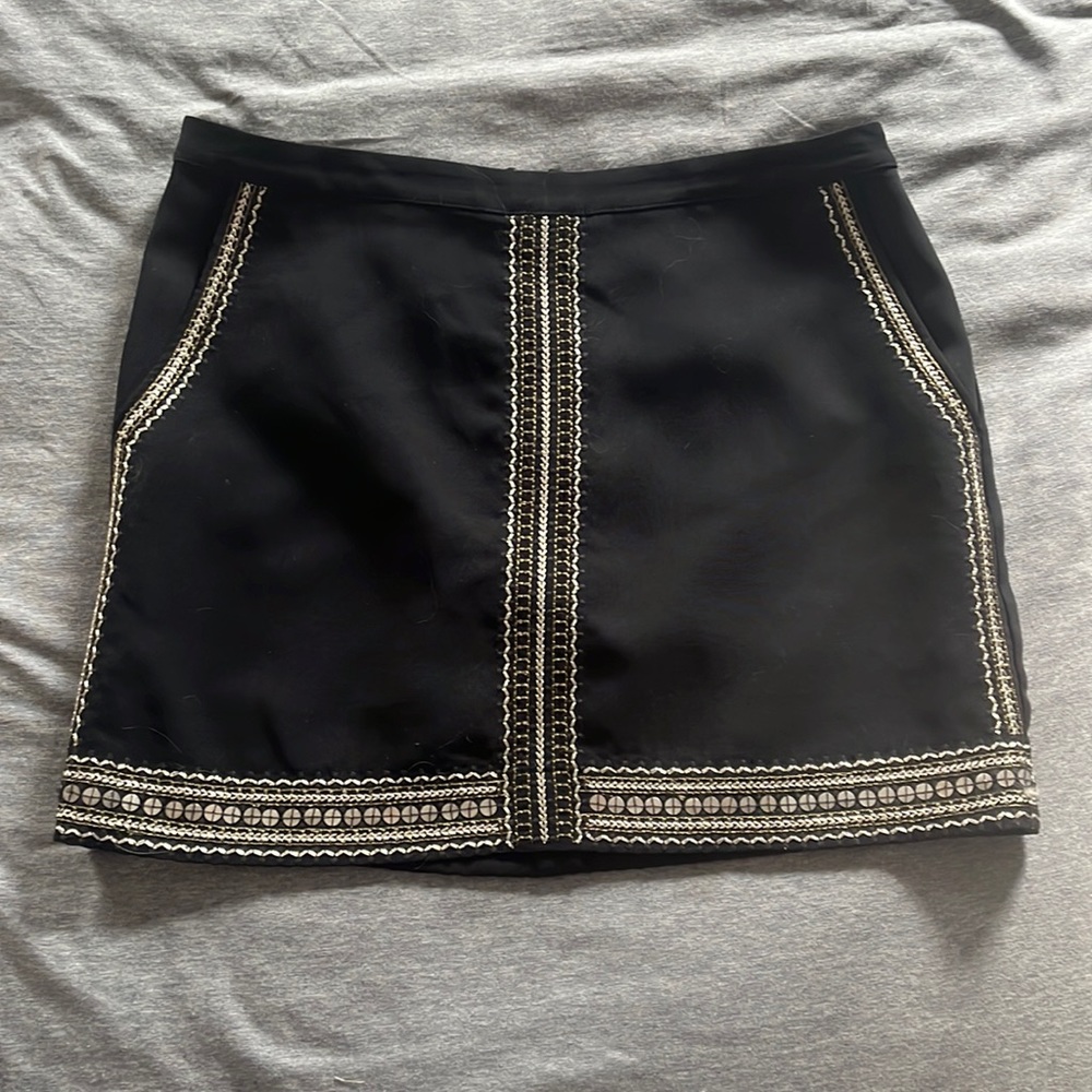 Madewell mini skirt